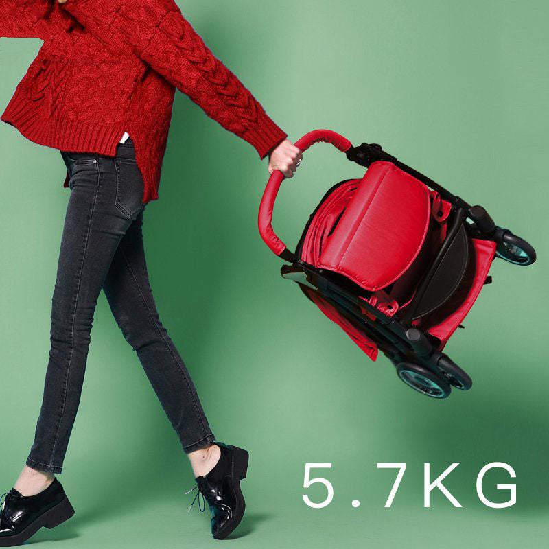 pushchair that folds into a backpack