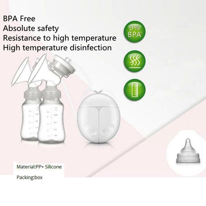 automated breast pump