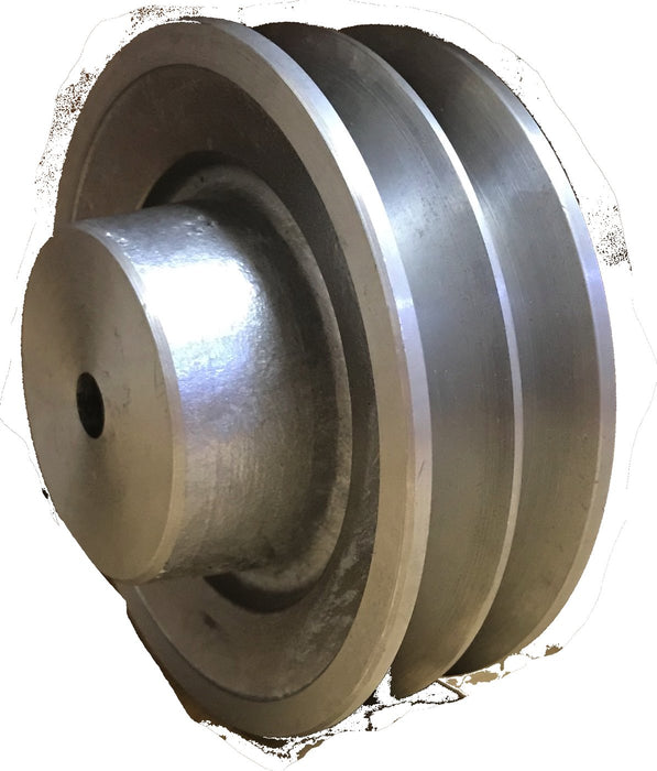 aluminium v belt pulley