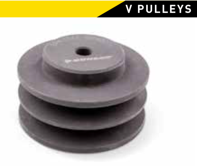 6 groove v belt pulley