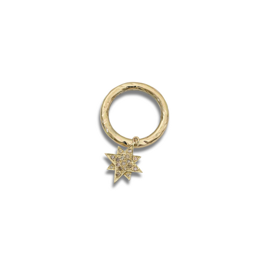 Gold Star Ring