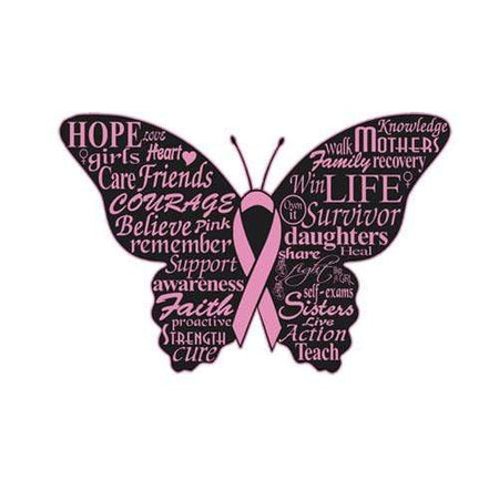 Breast Cancer Awareness Iron On Patches – The Awareness Expo