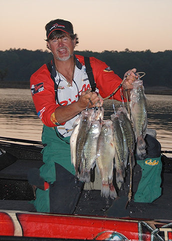 Pre-Spawn Crappie Fishing Tips from The B'n'M Pros - B'n'M Pole