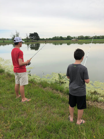 Back to Basics with Brad Whitehead – Part 2 – Farm Pond Fishing