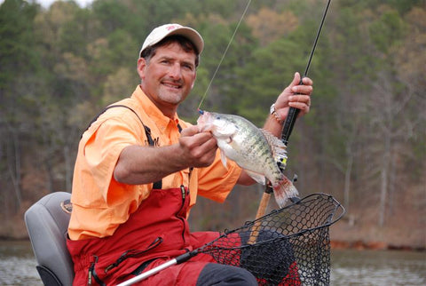 How to Pattern Crappie During Fall Conditions - B'n'M Pole Company