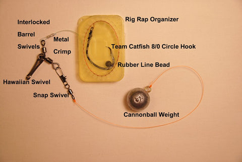 David Magness on The Perfect Catfish Bumping Rig - B'n'M Pole Company