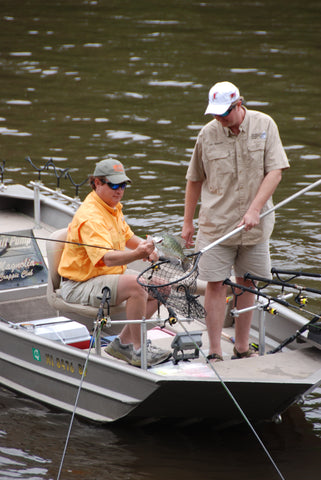 Early Summer Crappie Tactics from the B'n'M Pros - B'n'M Pole Company