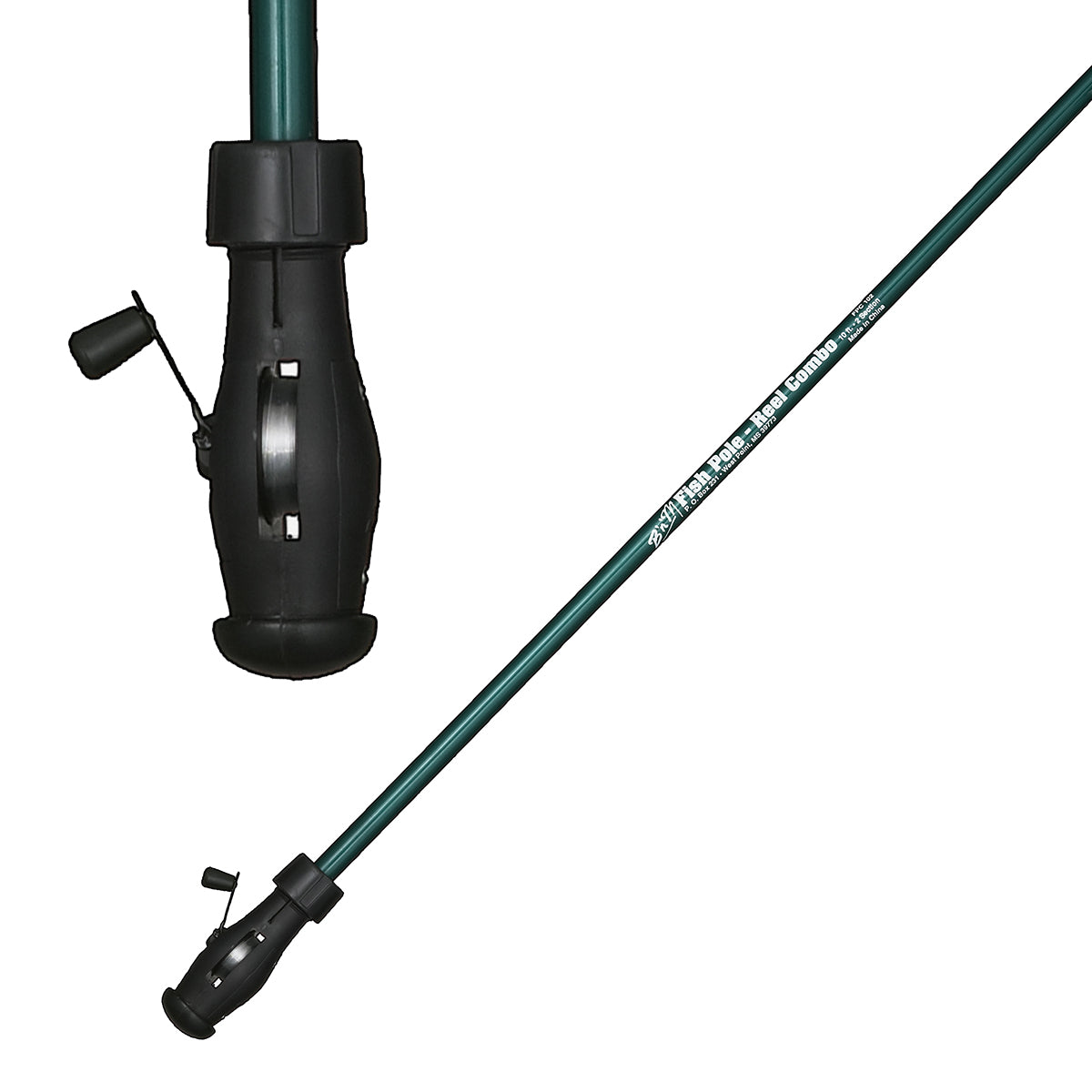 Crappie Fighter Fishing Rod & Reel Combo 