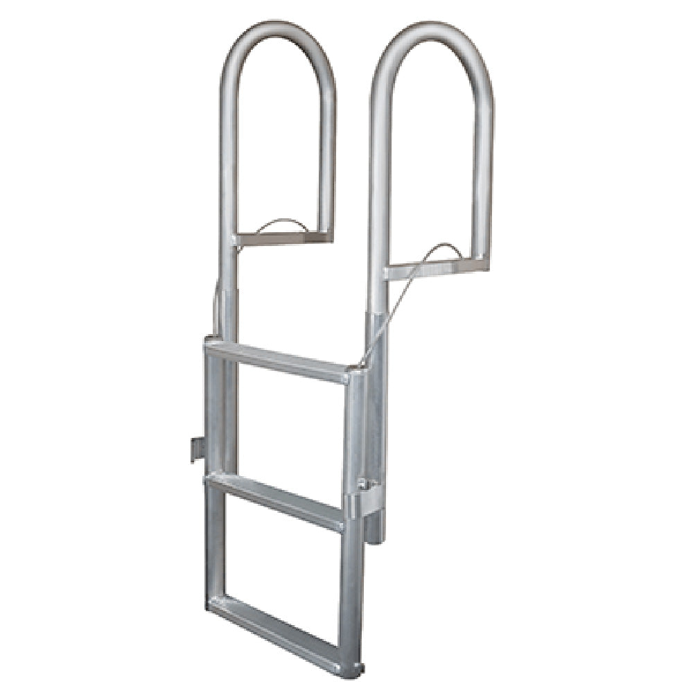 Retractable Sliding Lift Ladder for Floating Docks - Standard 2" Step