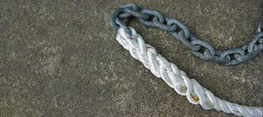 Anchor Chain Splice