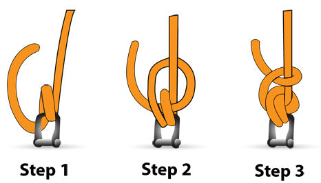 How To Tie The Best Anchor Knot Anchoring Com