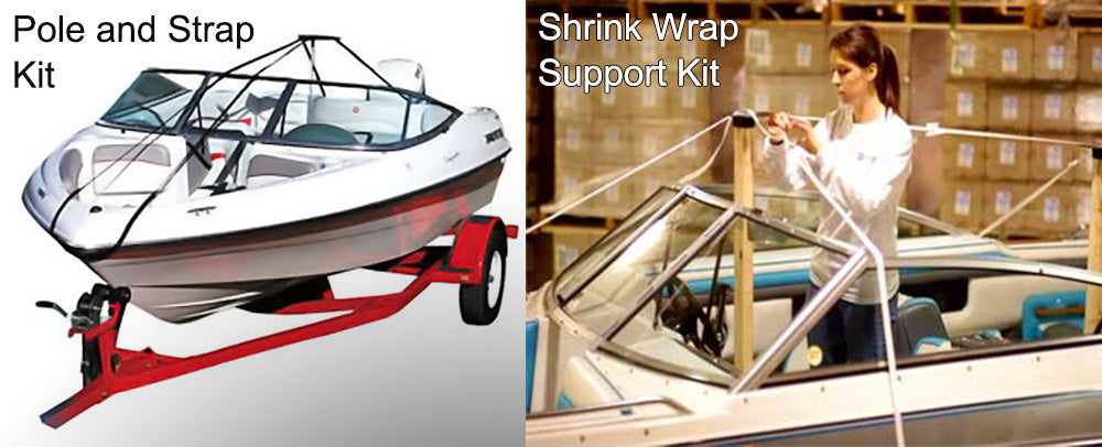 Boat & Marine Equipment Shrink Wrap Kits - Protect Your Boat From