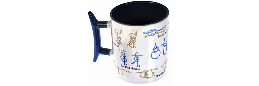 Boating Gift - Nautical Knots Coffee Mug