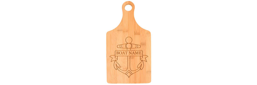 Boating Gift - Personalized Cutting Board