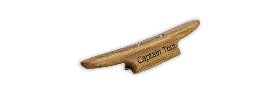 Boating Gift - Personalized Dock Cleat Bottle Opener