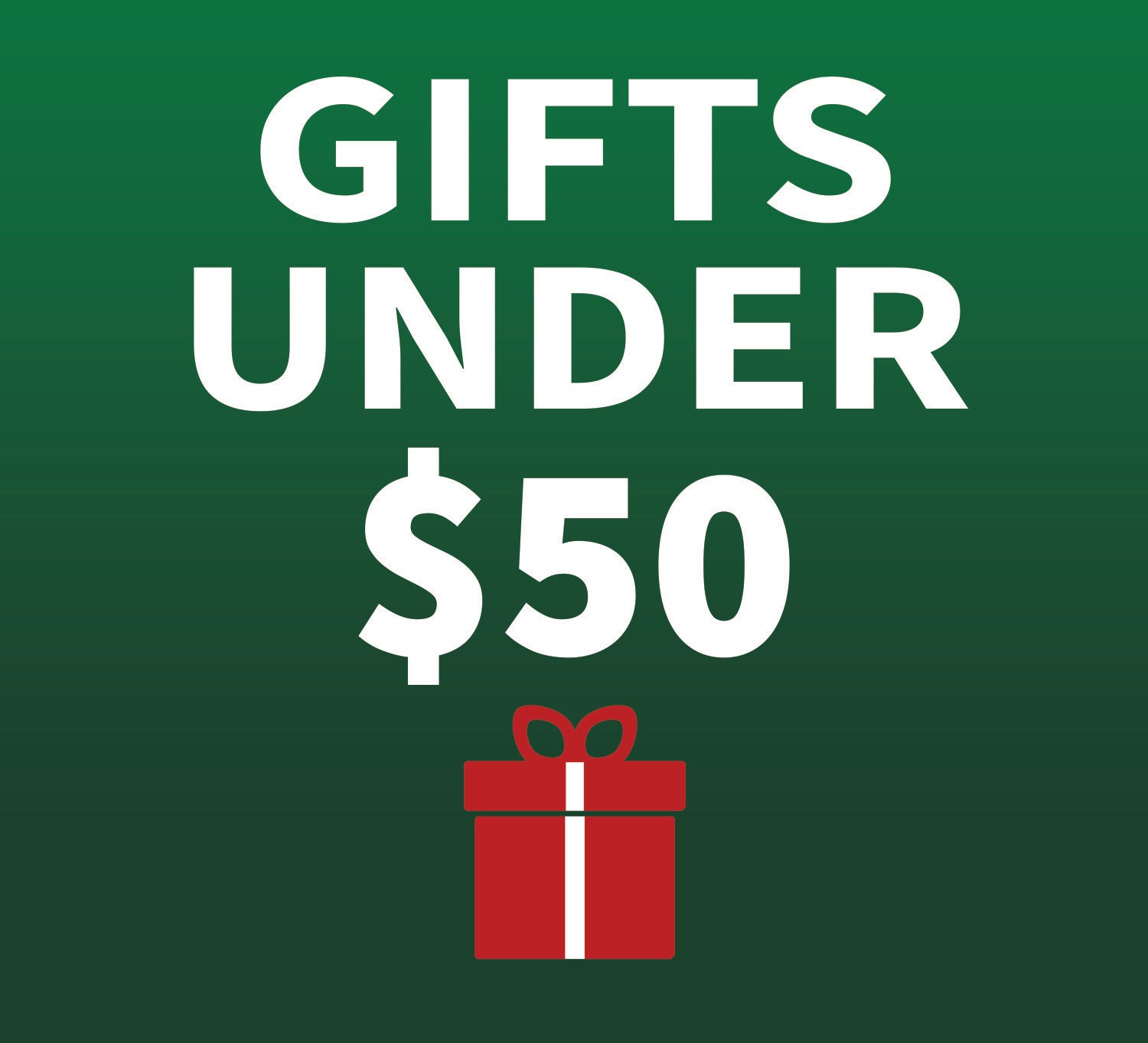 gifts under 50