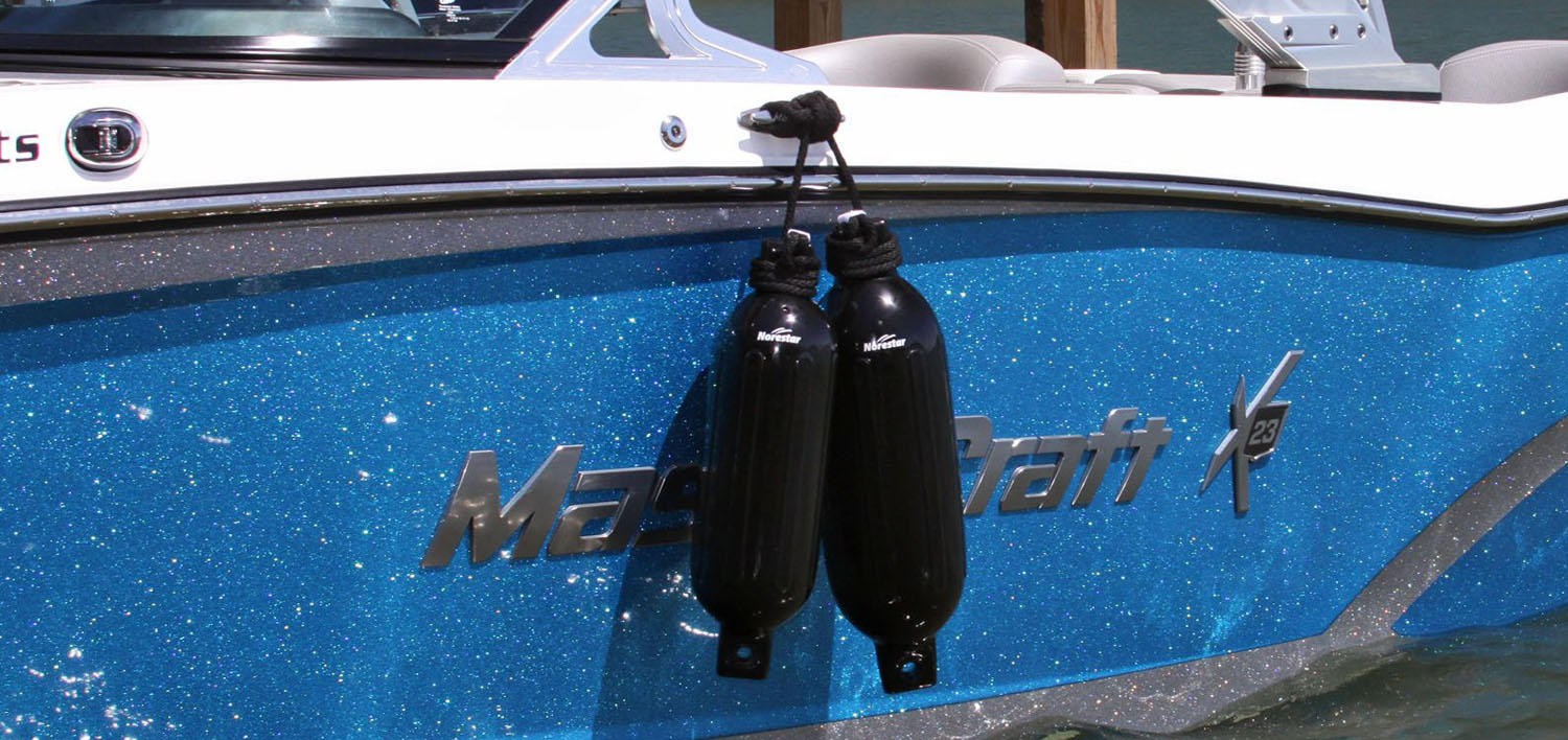 Importance of Clean Boat Fenders