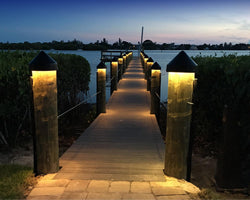 Dock Piling Lights