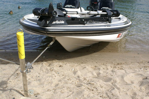 Shore Anchoring Or Beaching Your Boat Anchoring Com