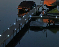 Solar Dock Lights