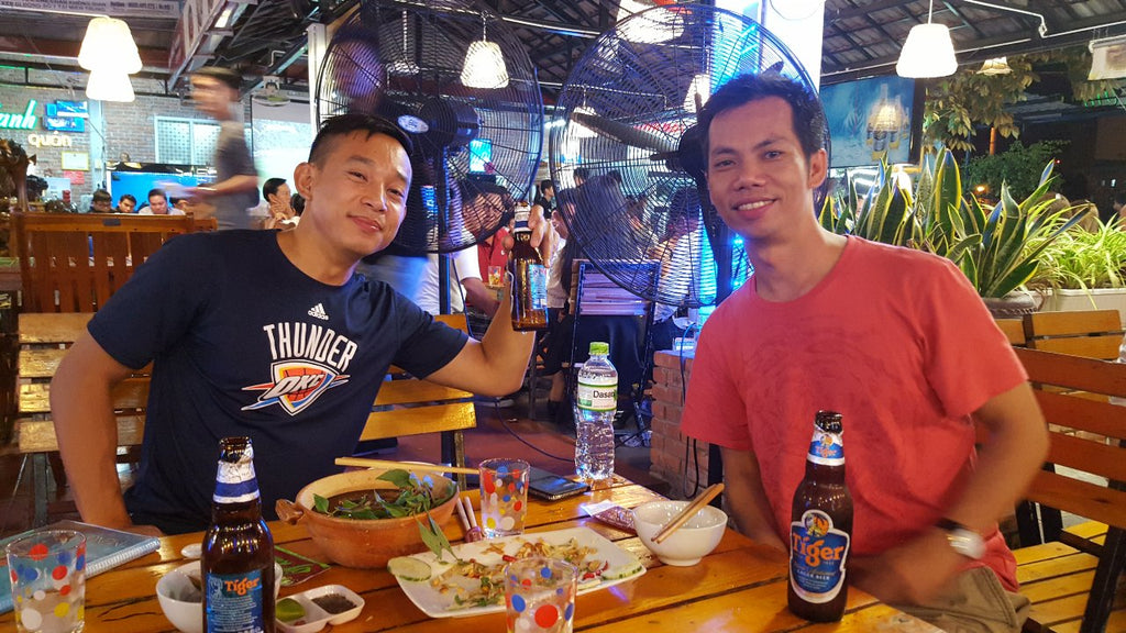 dinner in Da Nang