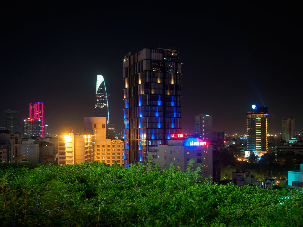 Saigon at night