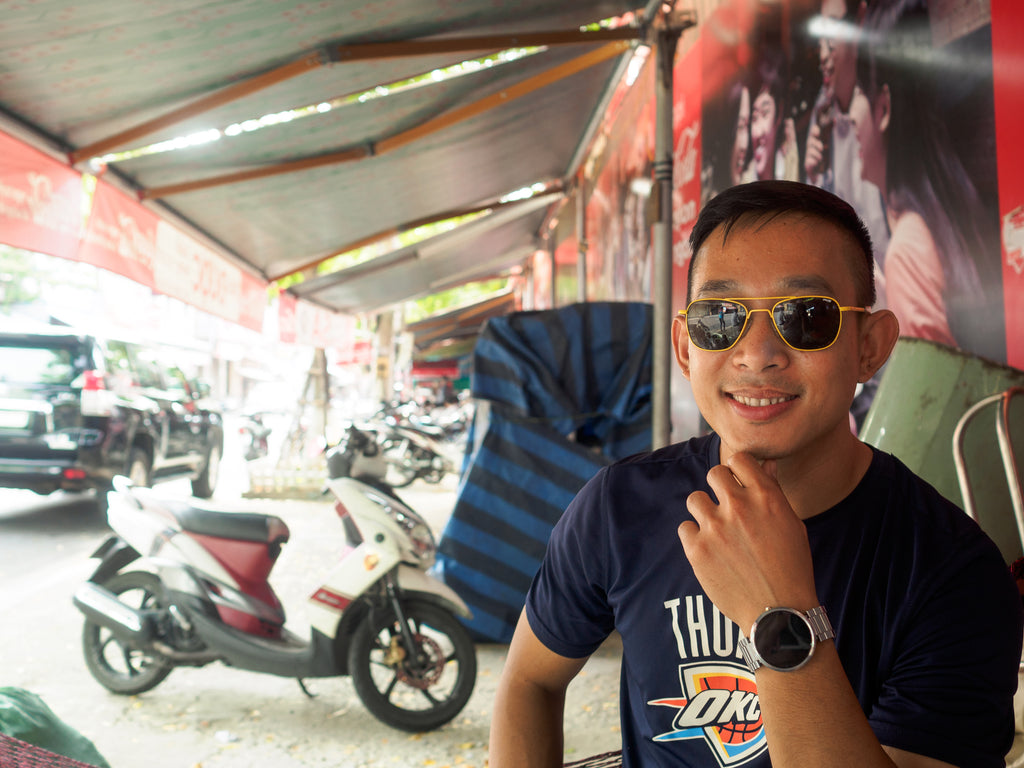 street food in Da Nang Vietnam