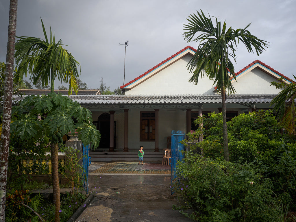 An Bang village house