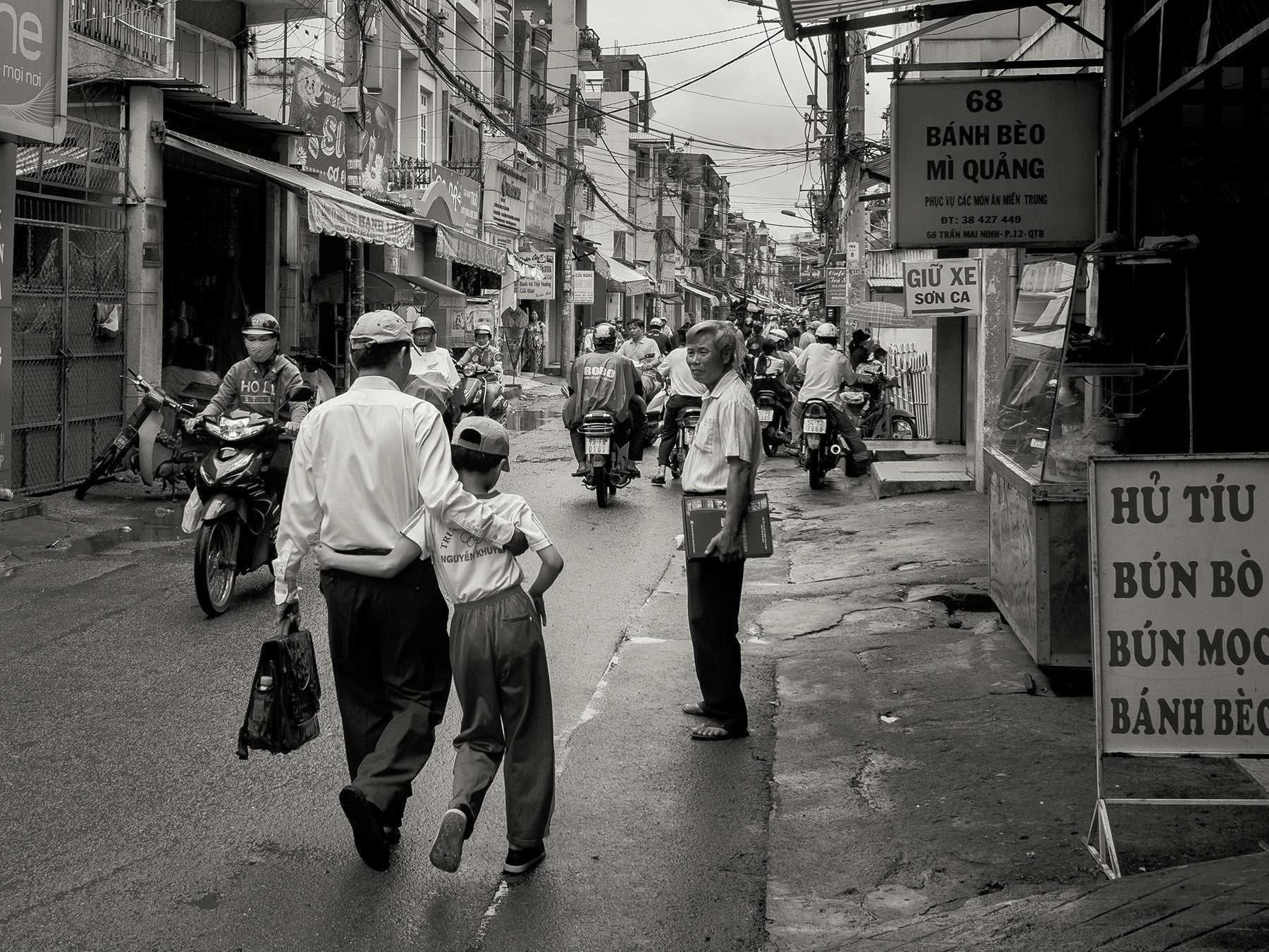 Back streets of Saigon
