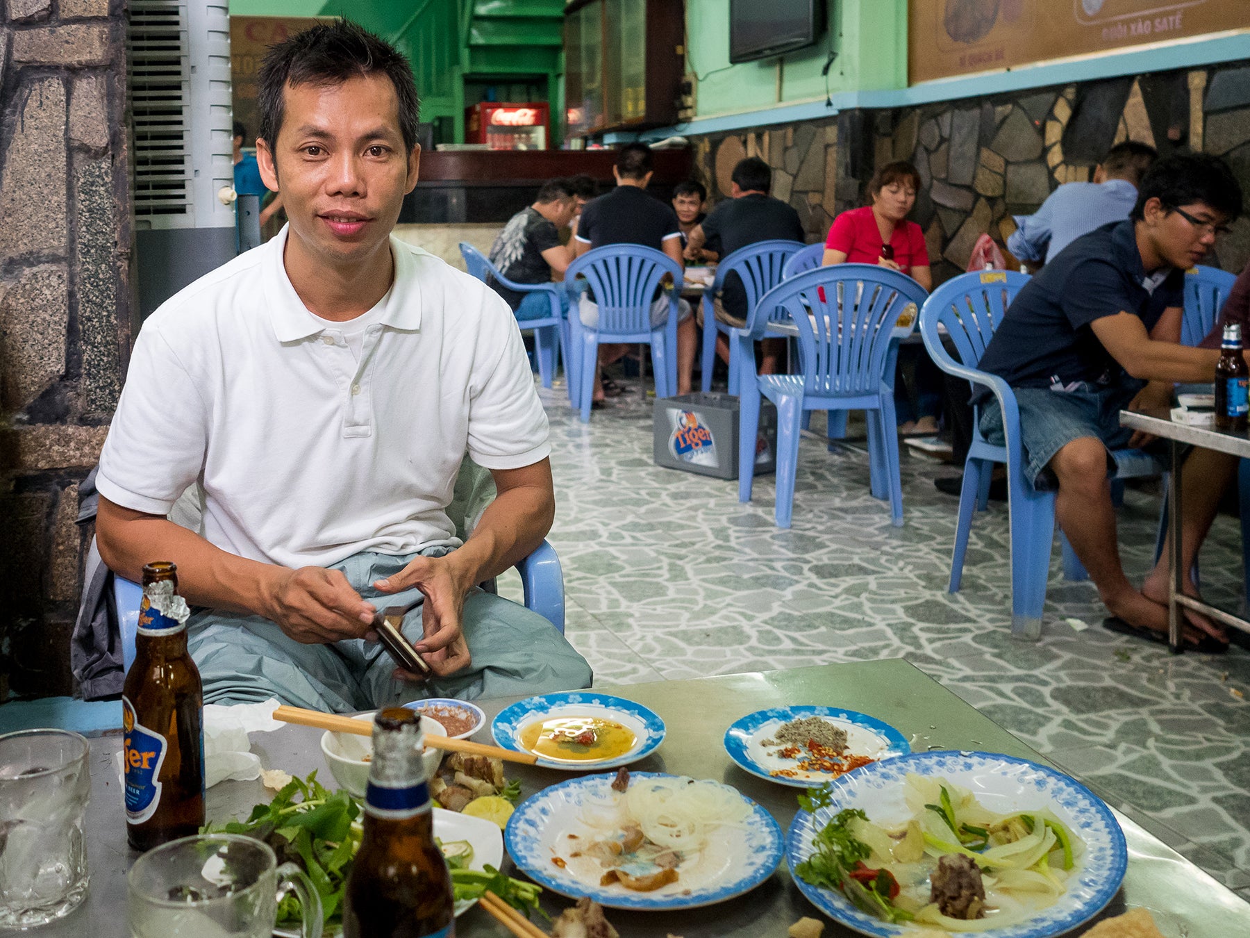 lunch in Saigon