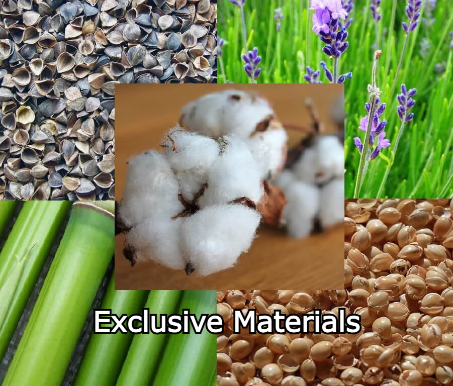 Exclusive Materials