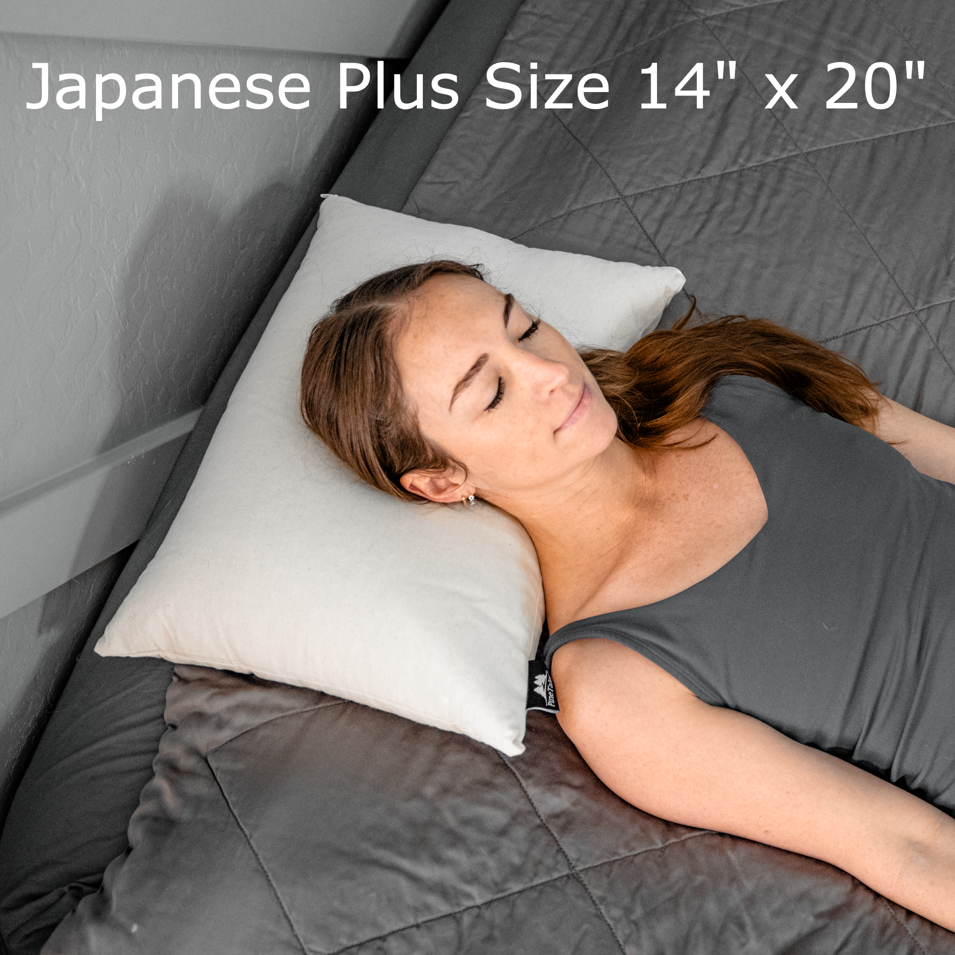 Sobakawa Buckwheat Pillow Size Guide - Japanese Plus Size 14 inches x 20 inches