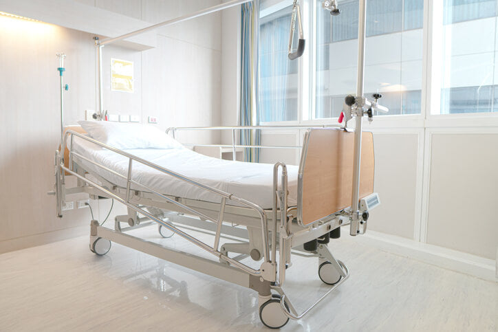 adjustable beds originated in hospitals