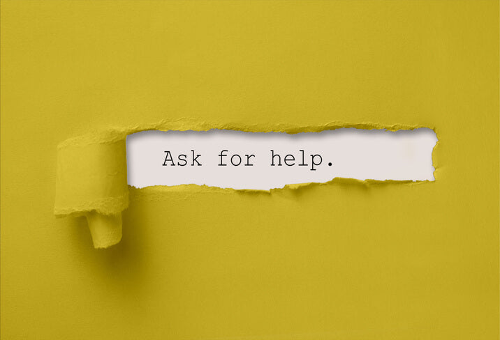 ask for help