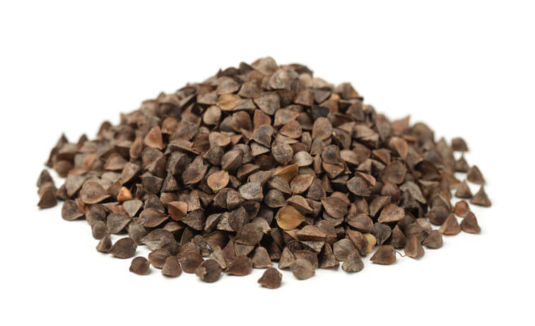 organic buckwheat hulls