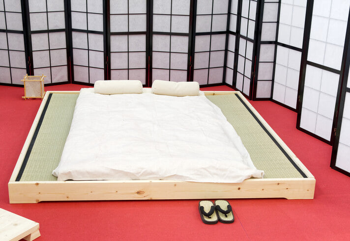 Sleeping on a Futon: Why do the Japanese sleep on the floor?