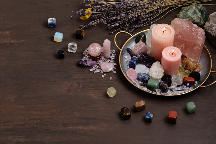 use crystals for meditation