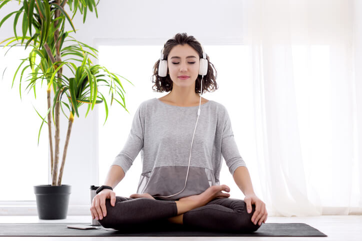 use meditation music