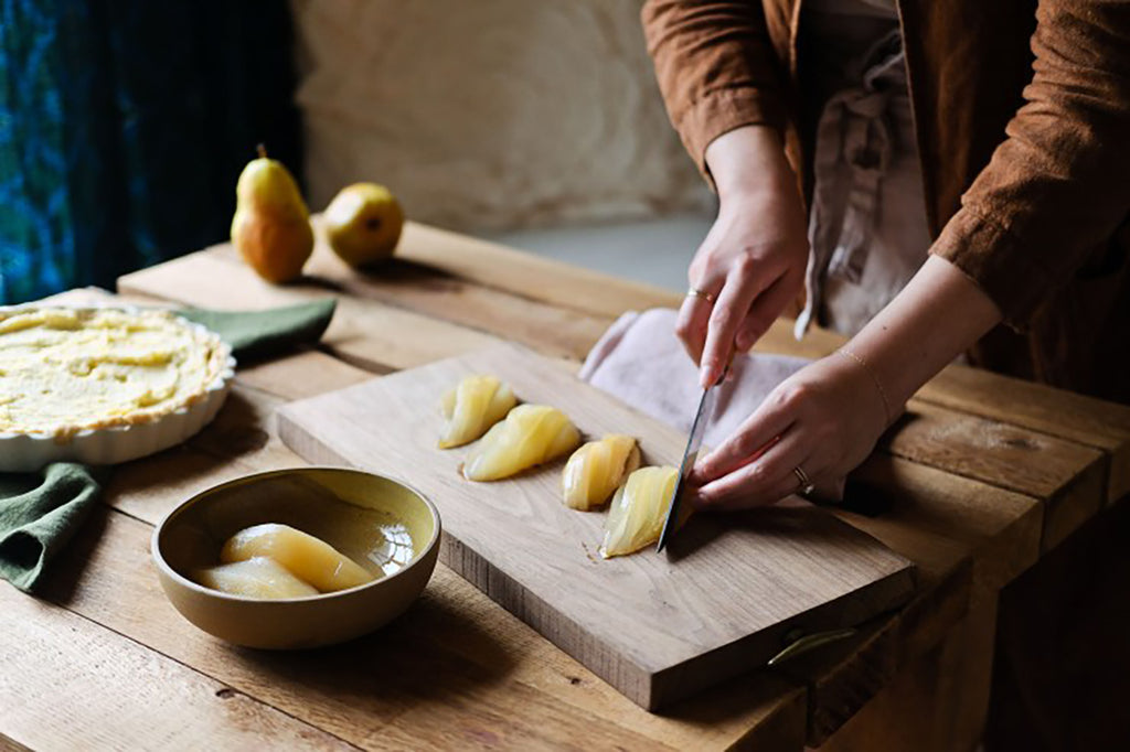 Slicing Pears