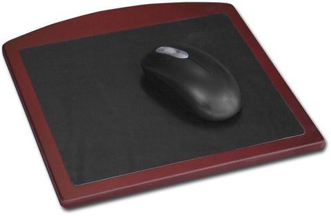 Wood & Leather Mouse Pad A8014 by Decasso - Peazz.com