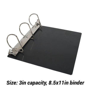 3-Ring Binder Inserts (1" Capacity, 8.5x11" – Notebook