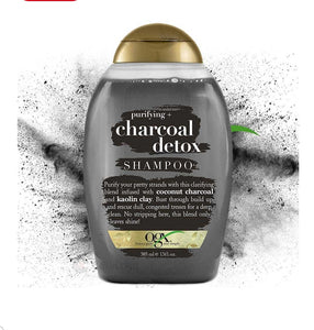 Purifying + Charcoal Detox Shampoo