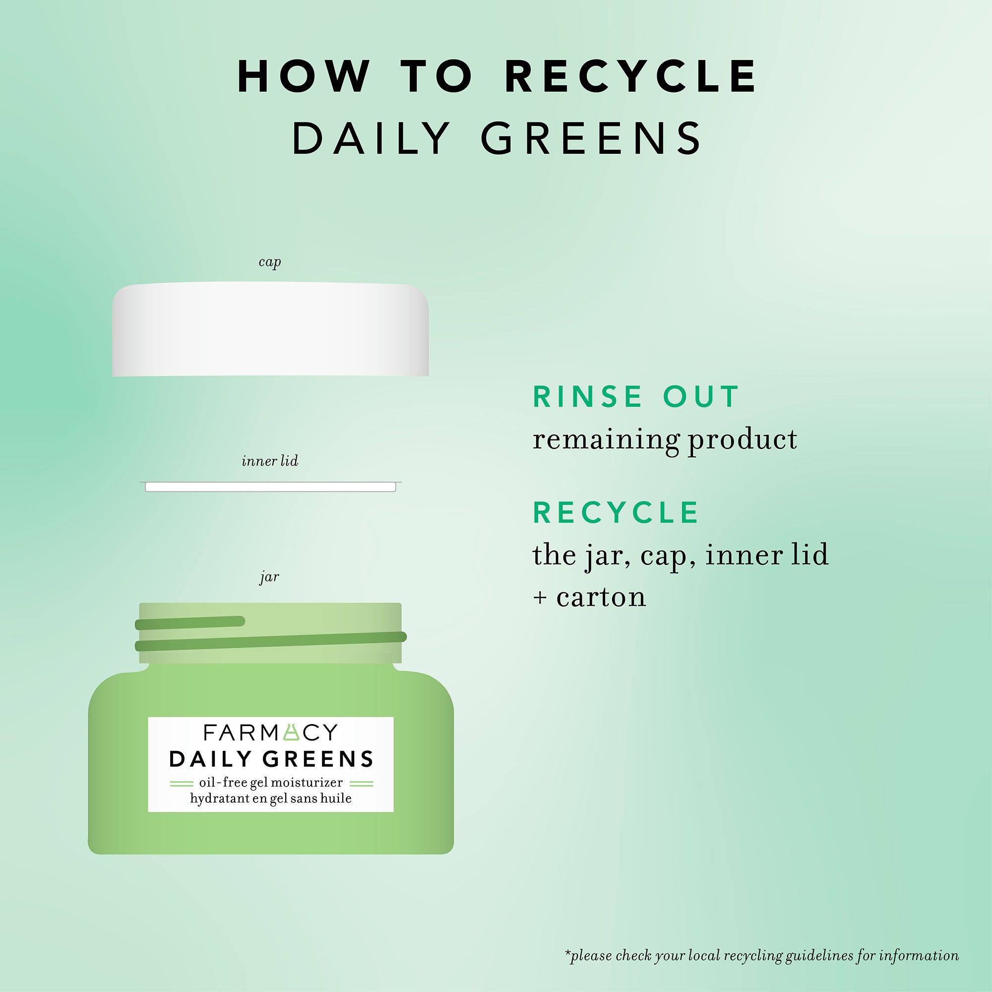 How To Recycle Daily Greens