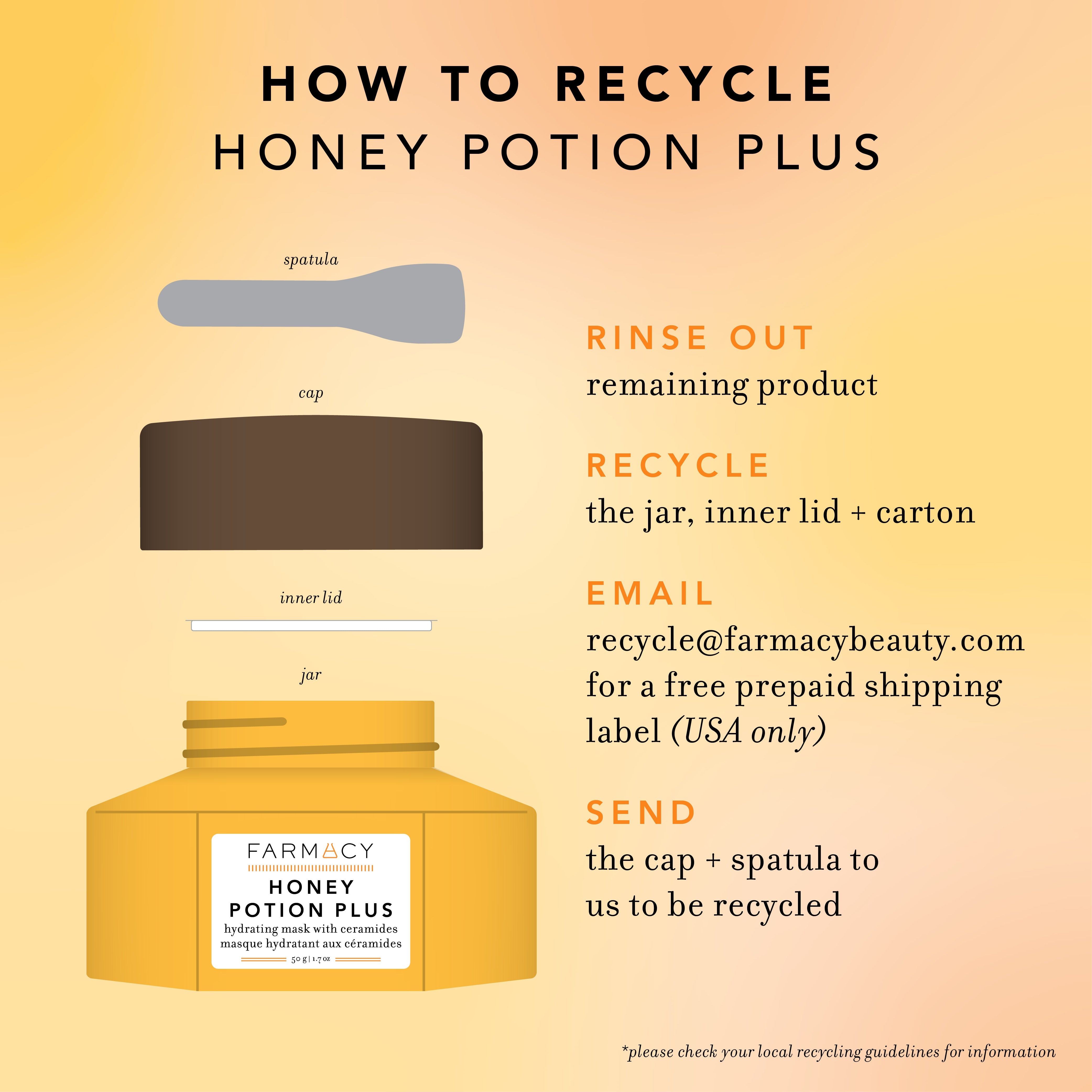 How to use Honey Potion Plus