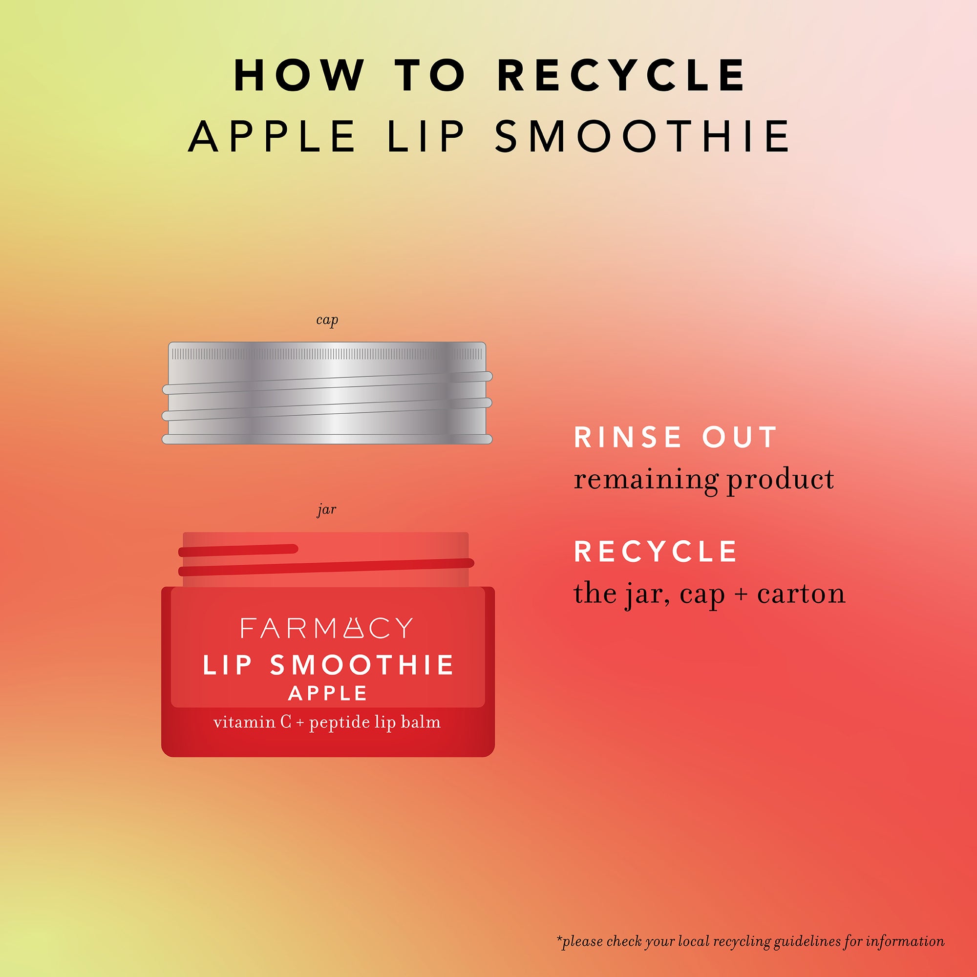 Lip lines happen, and when they do there's Apple Lip Smoothie💋 Our
