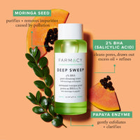 farmacy deep sweep toner