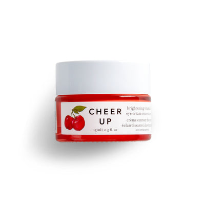 Farmacy Beauty Cheer Up Brightening Vitamin C Eye Cream with Acerola Cherry