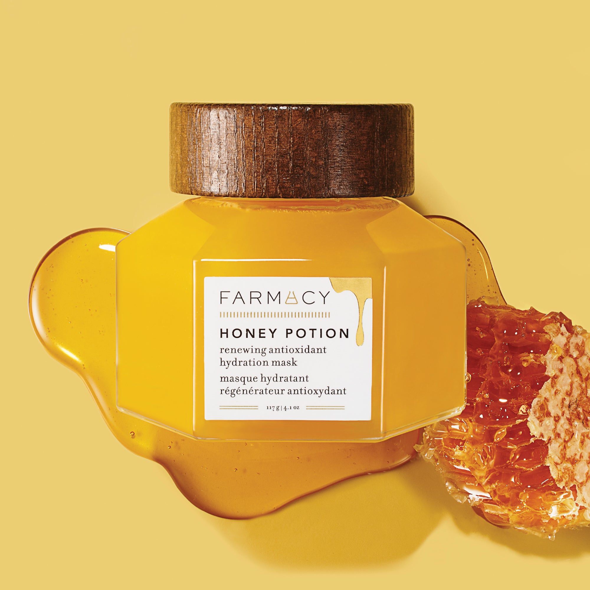 Honey Potion Renewing Antioxidant Hydration Mask Farmacy Beauty
