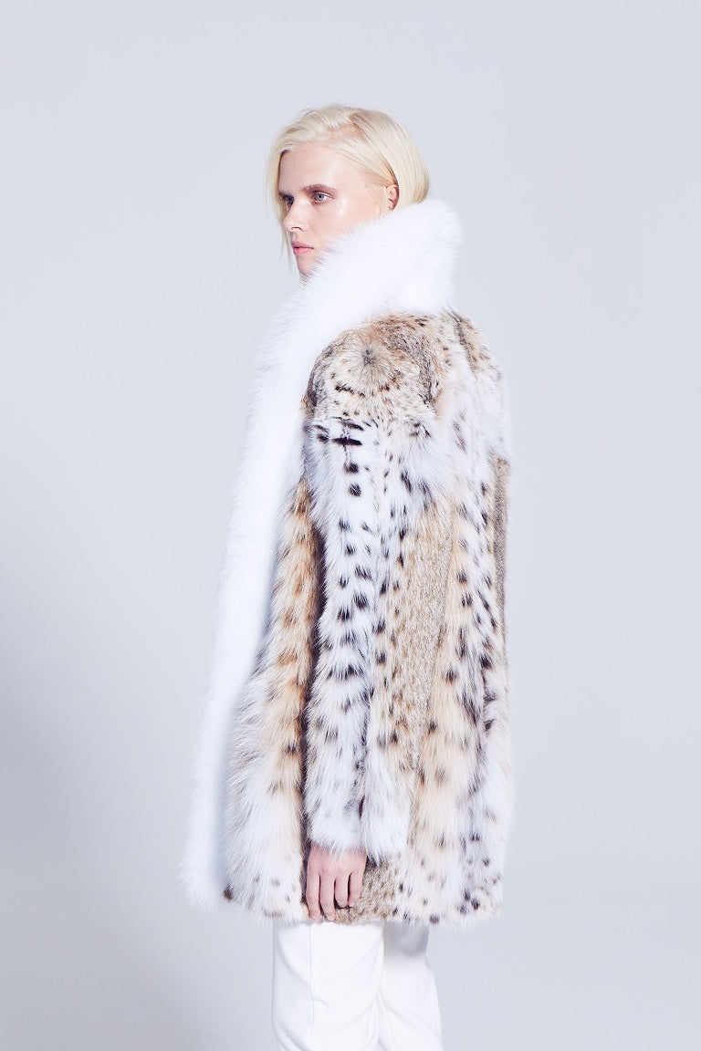 Linda Lynx Fur Jacket – GK Furs