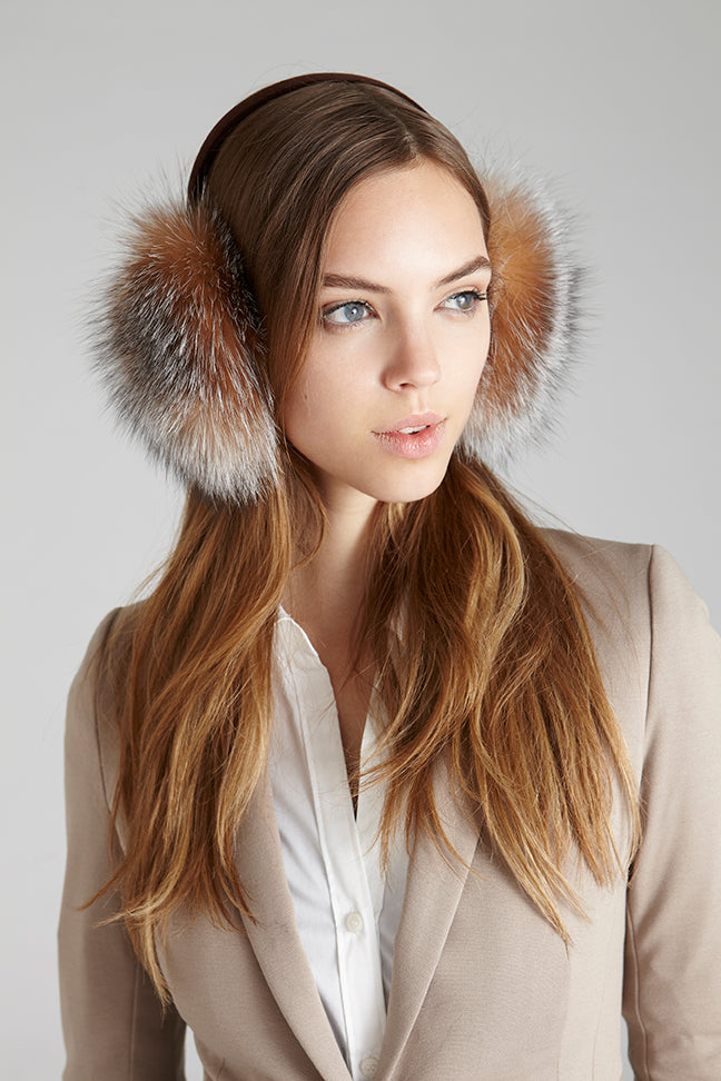 Indigo Fox Fur